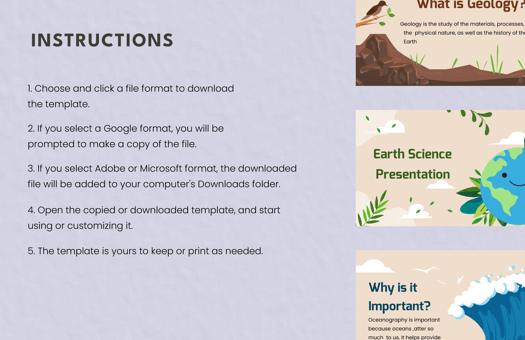 Earth Science Presentation