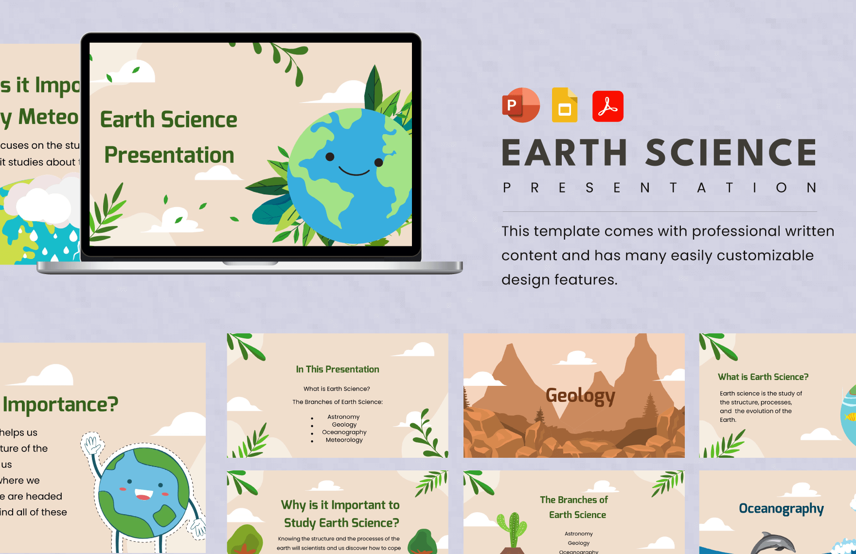 Earth Science Presentation