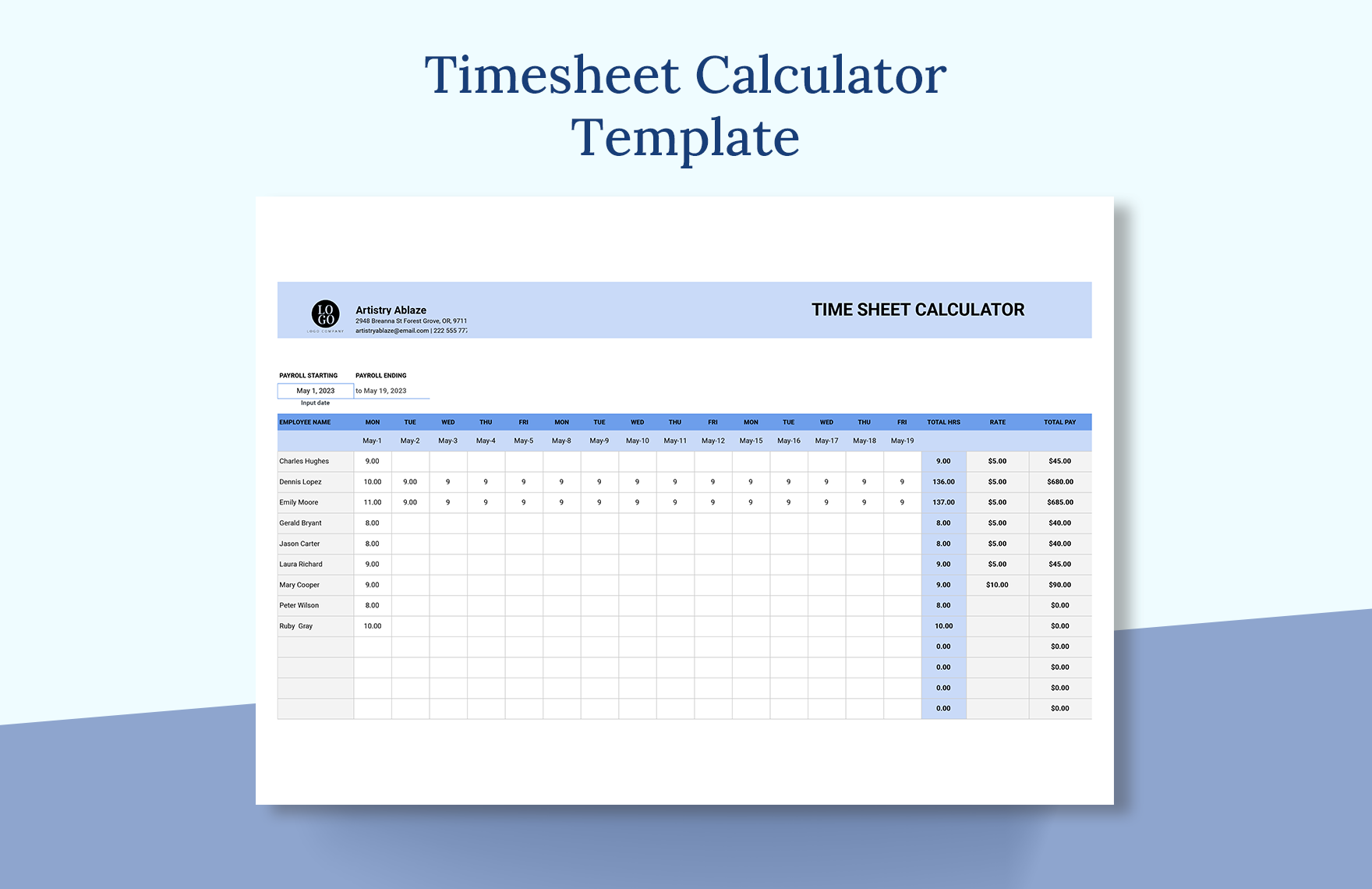 timesheet-calculator-template