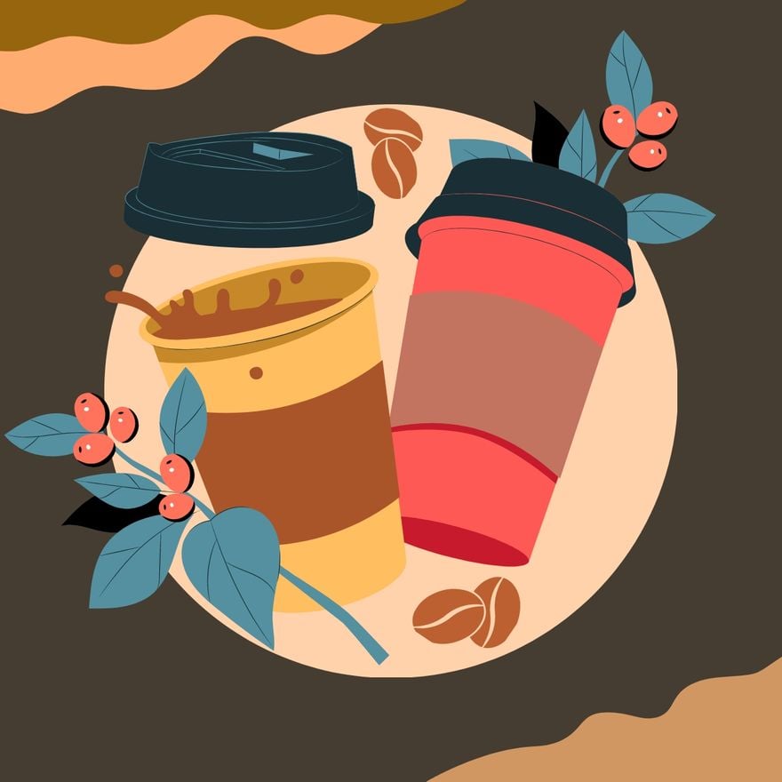 Coffee Vectors & Illustrations for Free Download