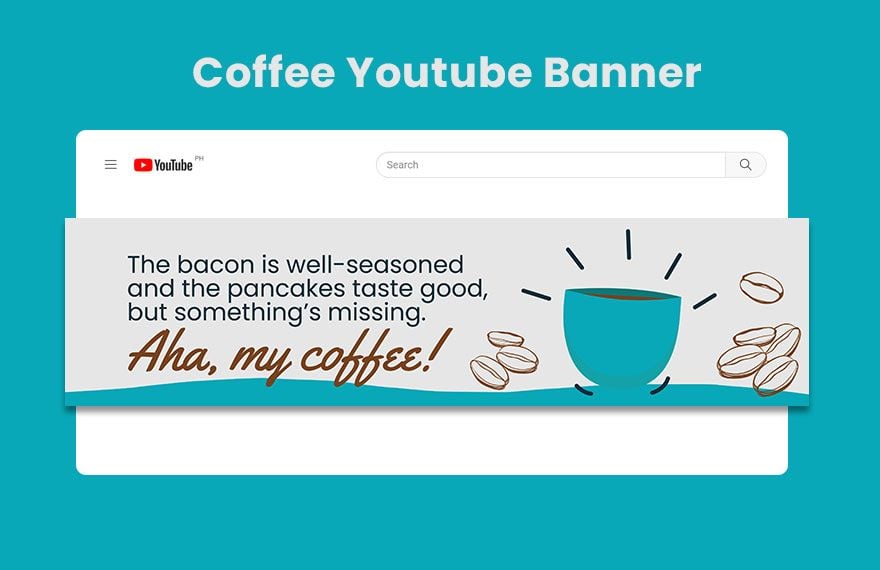 Coffee Youtube Banner