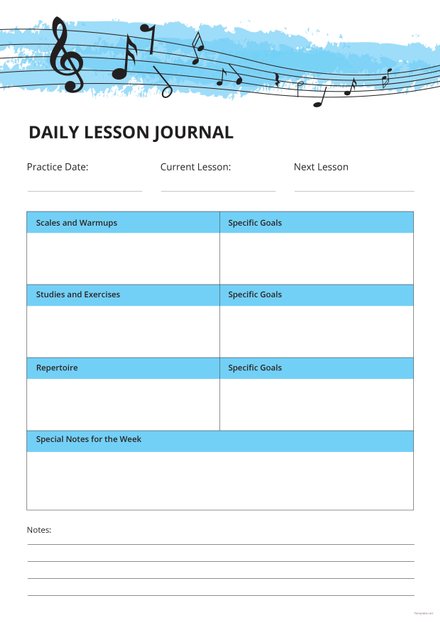 free notebook journal templates download printable