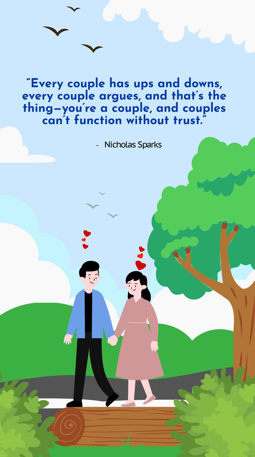 Free Couple Appreciation Month Quote