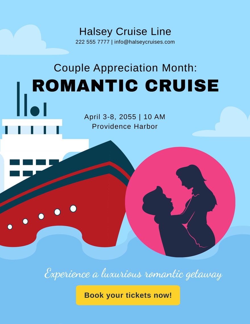 Couple Appreciation Month Flyer 