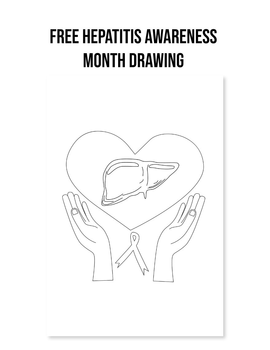Free Hepatitis Awareness Month Drawing