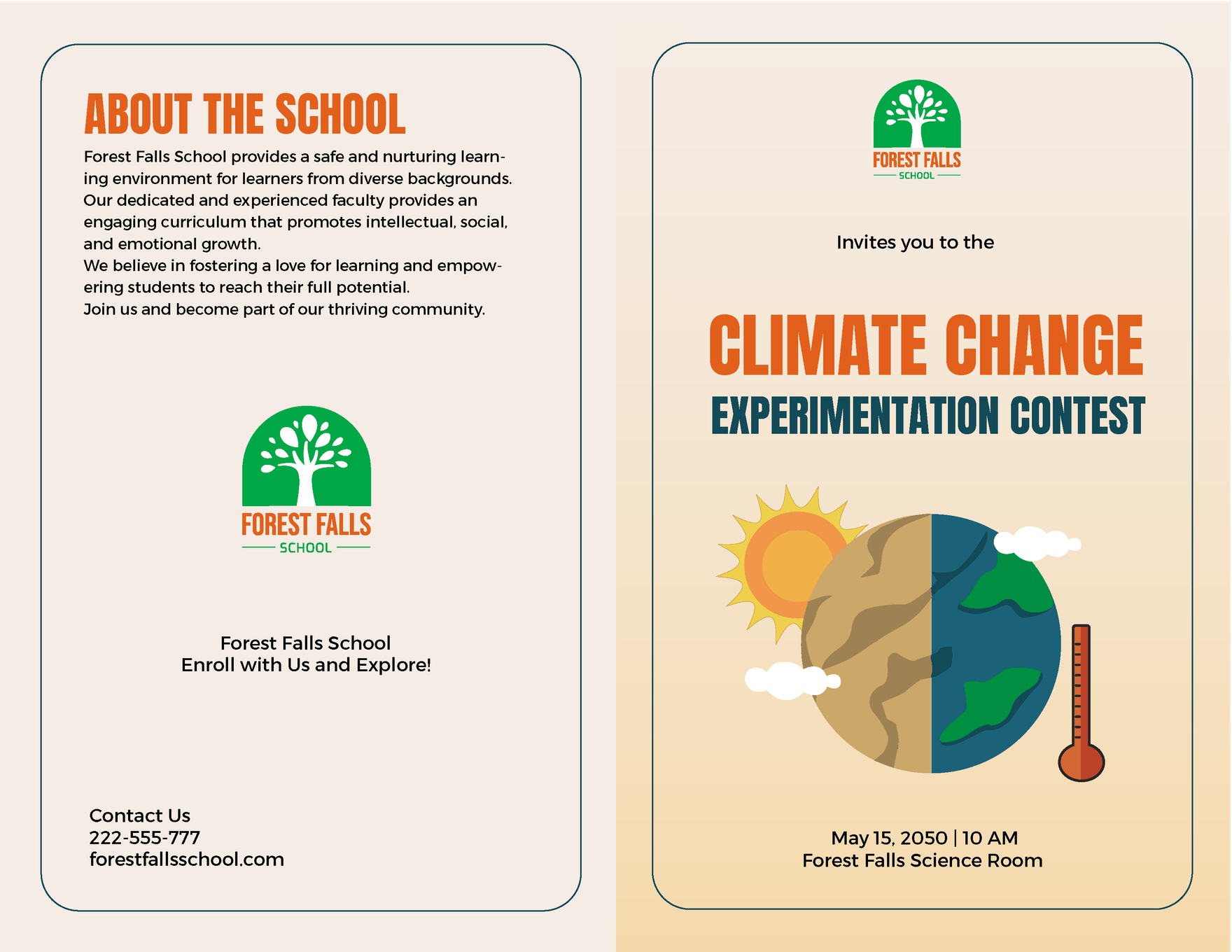Climate Change Brochure