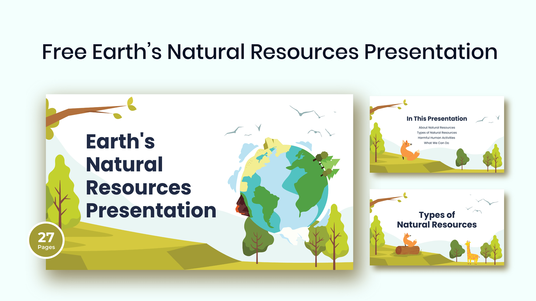 Earth's Natural Resources Presentation