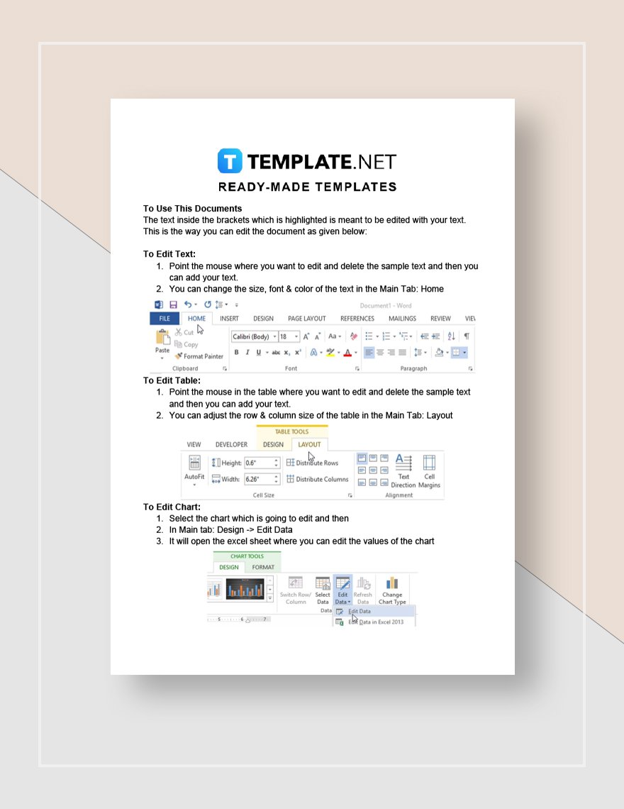 Example of Decision Tree Analysis Template
