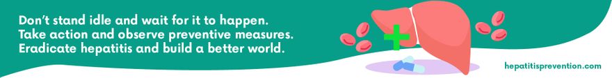 Hepatitis Awareness Month Website Banner