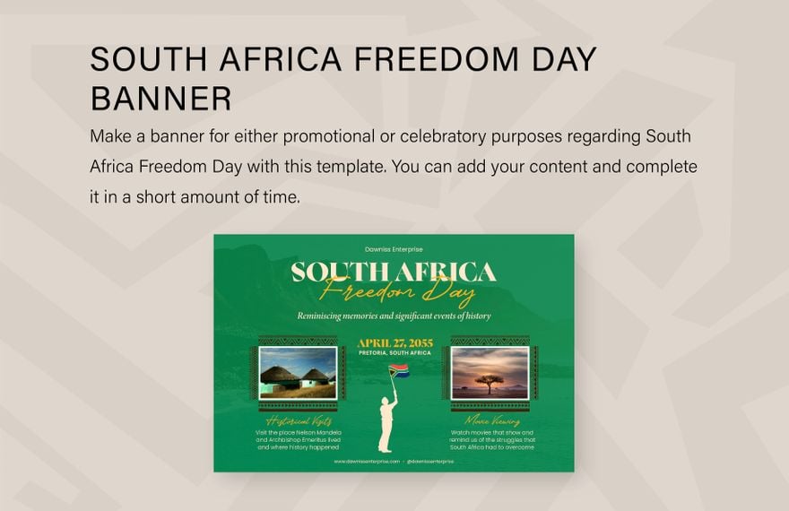 20+ South Africa Freedom Day Bundle Templates