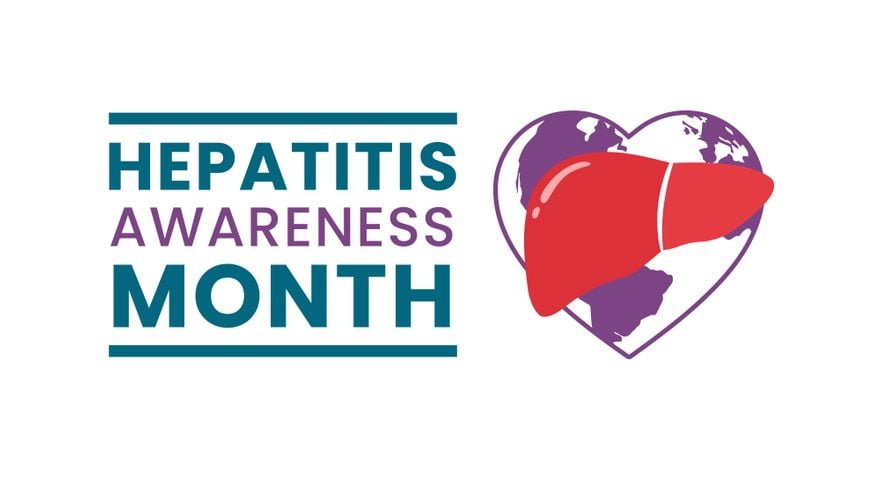 Hepatitis Awareness Month Transparent