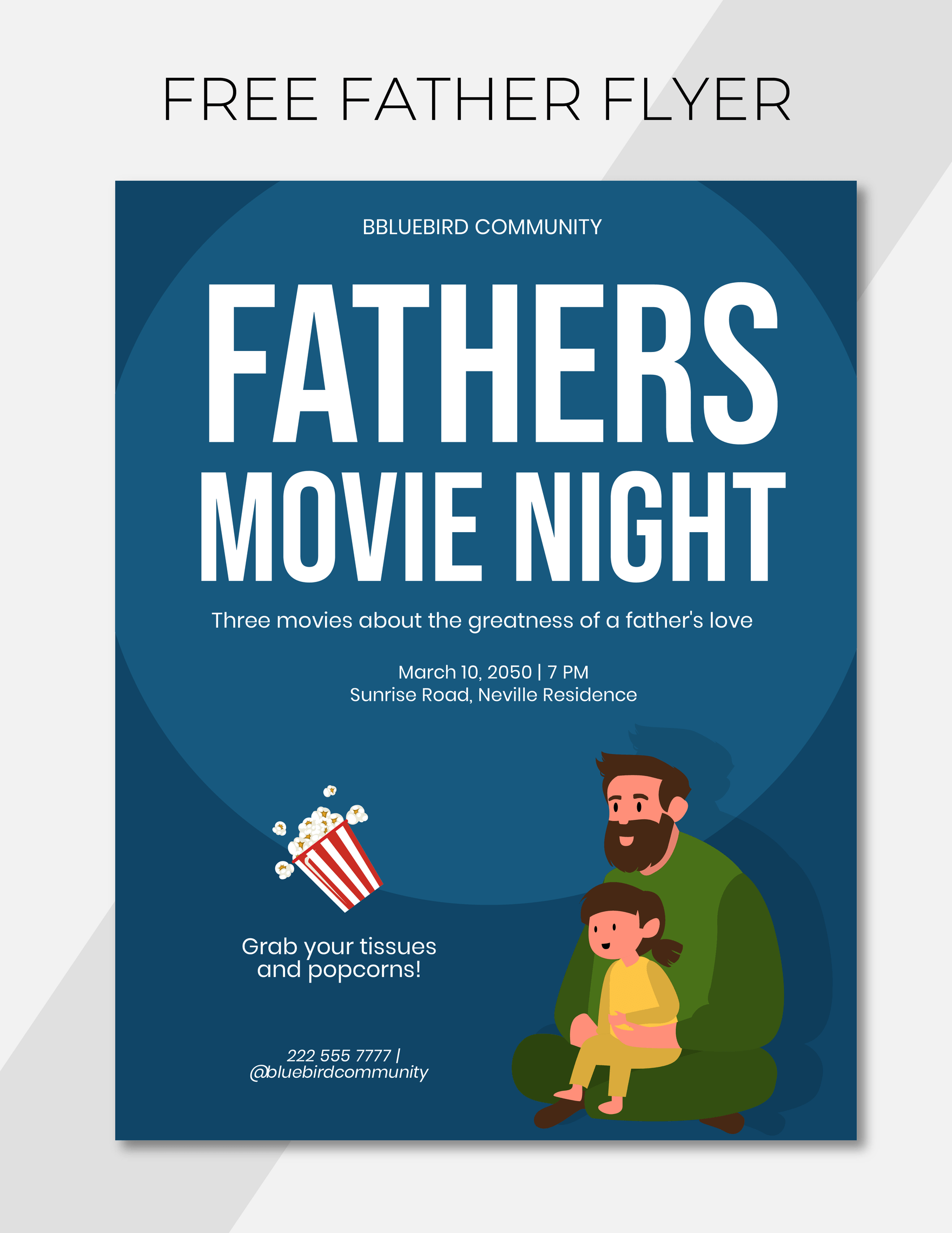Father Flyer 