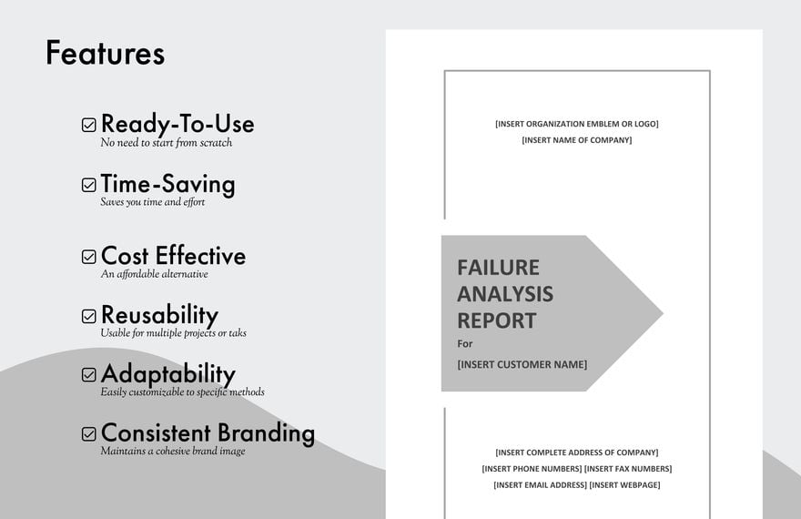 Free Failure Analysis Report Template Download in Word, Google Docs