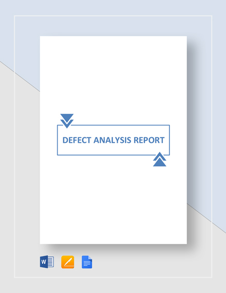 Defect Analysis Report