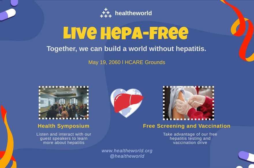 Hepatitis Awareness Month Banner