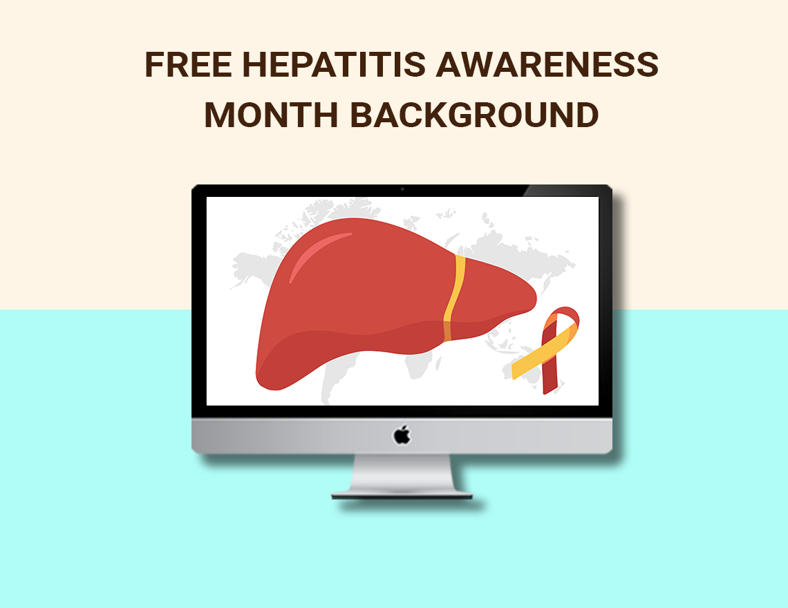 Hepatitis Awareness Month Background