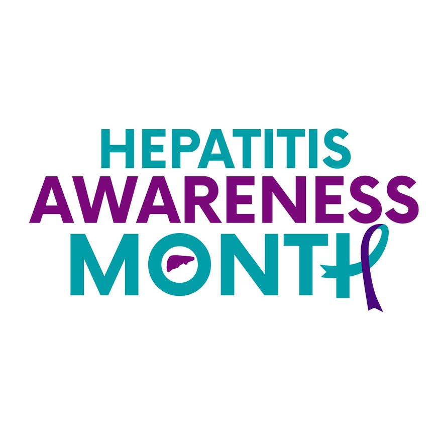 Hepatitis Awareness Month Text Effect