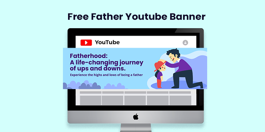 Father Youtube Banner
