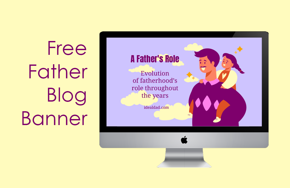 Father Blog Banner