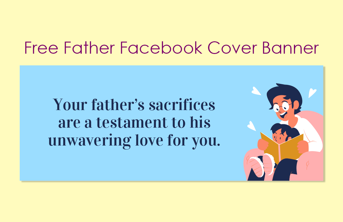 Father Facebook Cover Banner