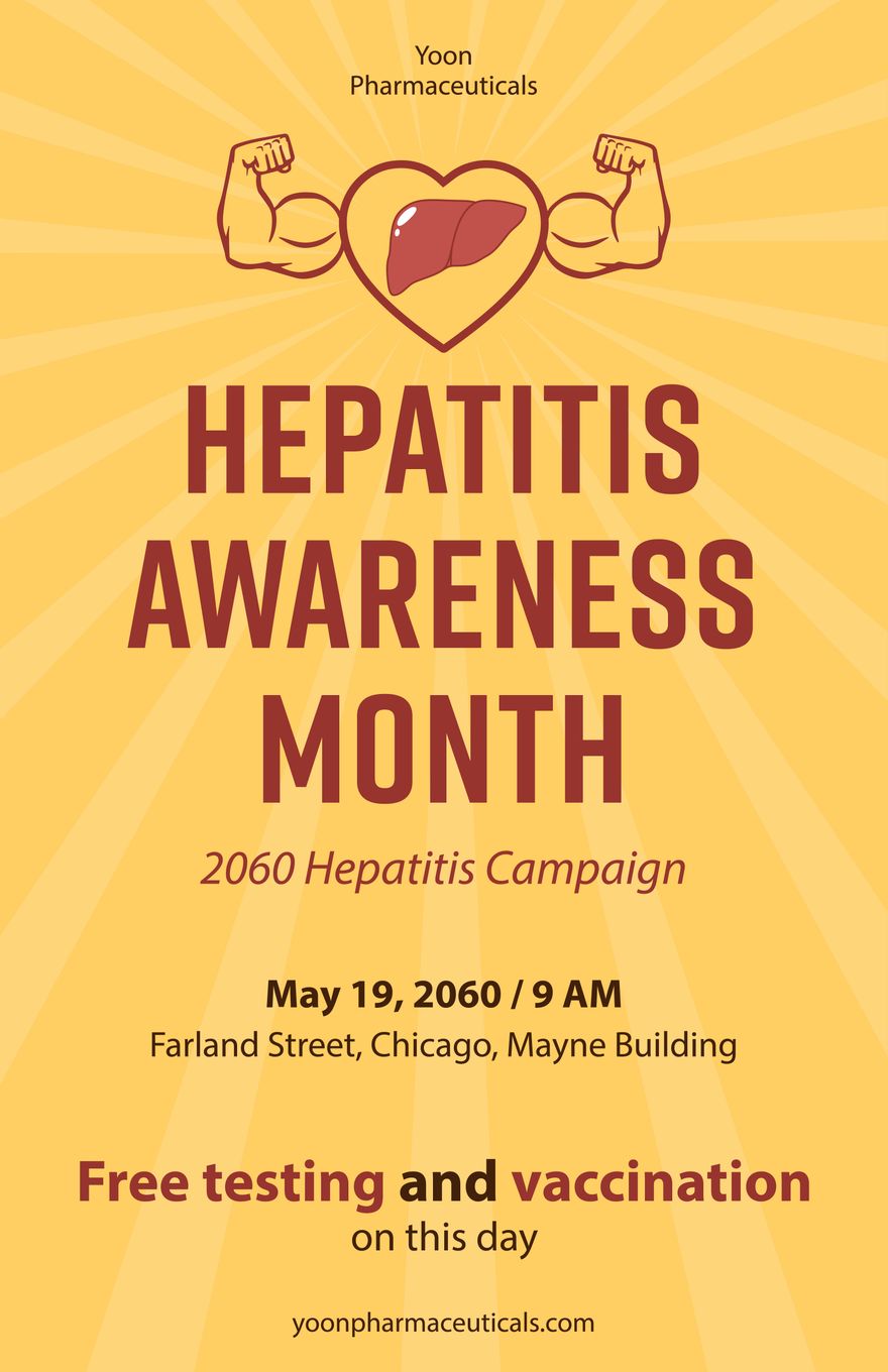 Hepatitis Awareness Month Event