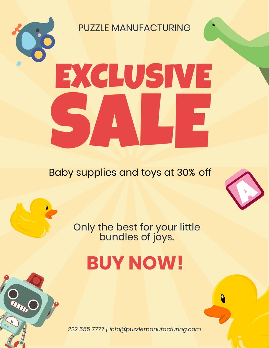 Baby Sale