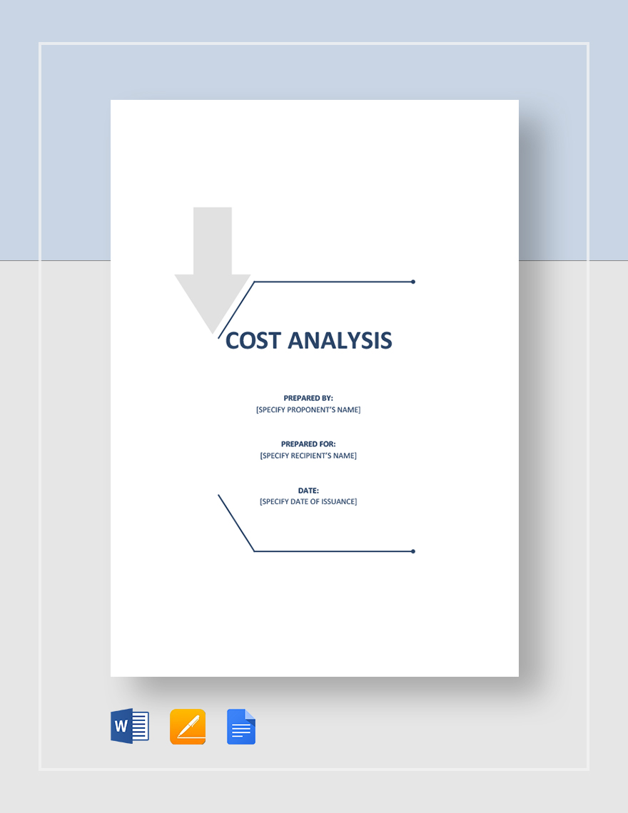 Free Sample Home Construction Cost Analysis Template - Google Docs ...