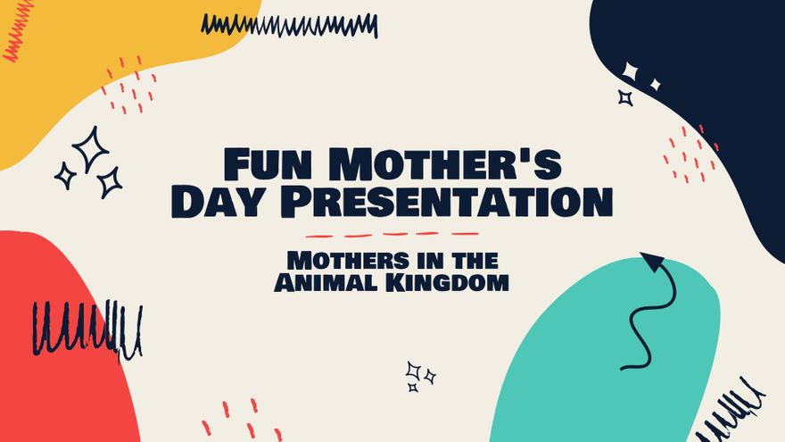 Fun Mother's Day Presentation