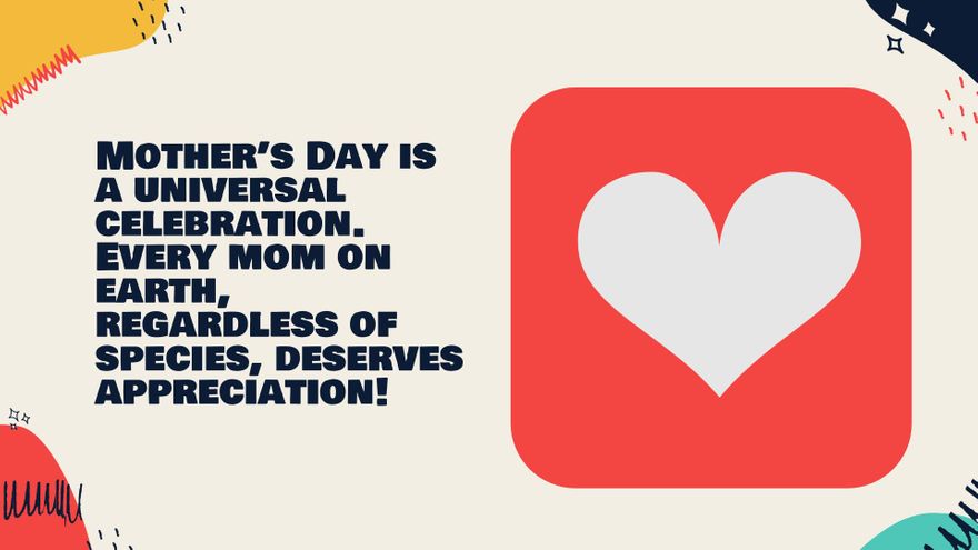 Fun Mother's Day Presentation
