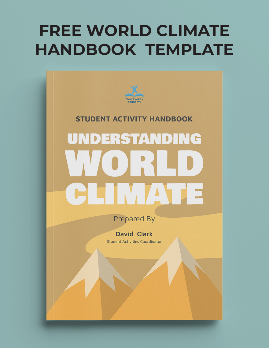 World Climate Handbook  Template