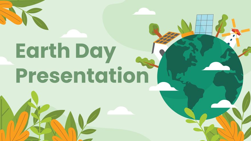 presentation about earth day