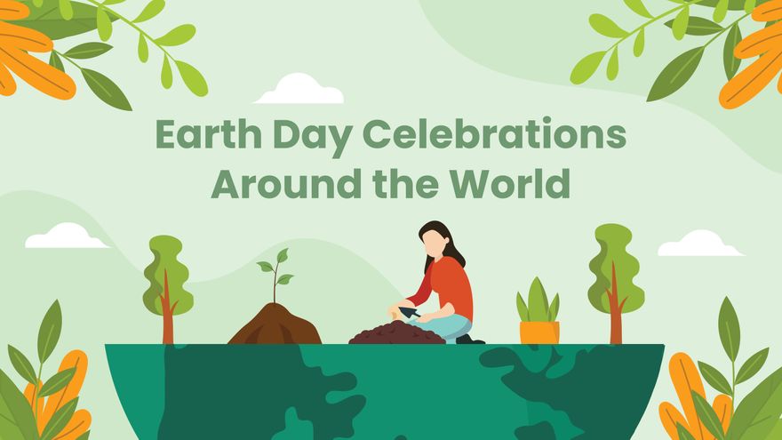 earth day presentation ppt