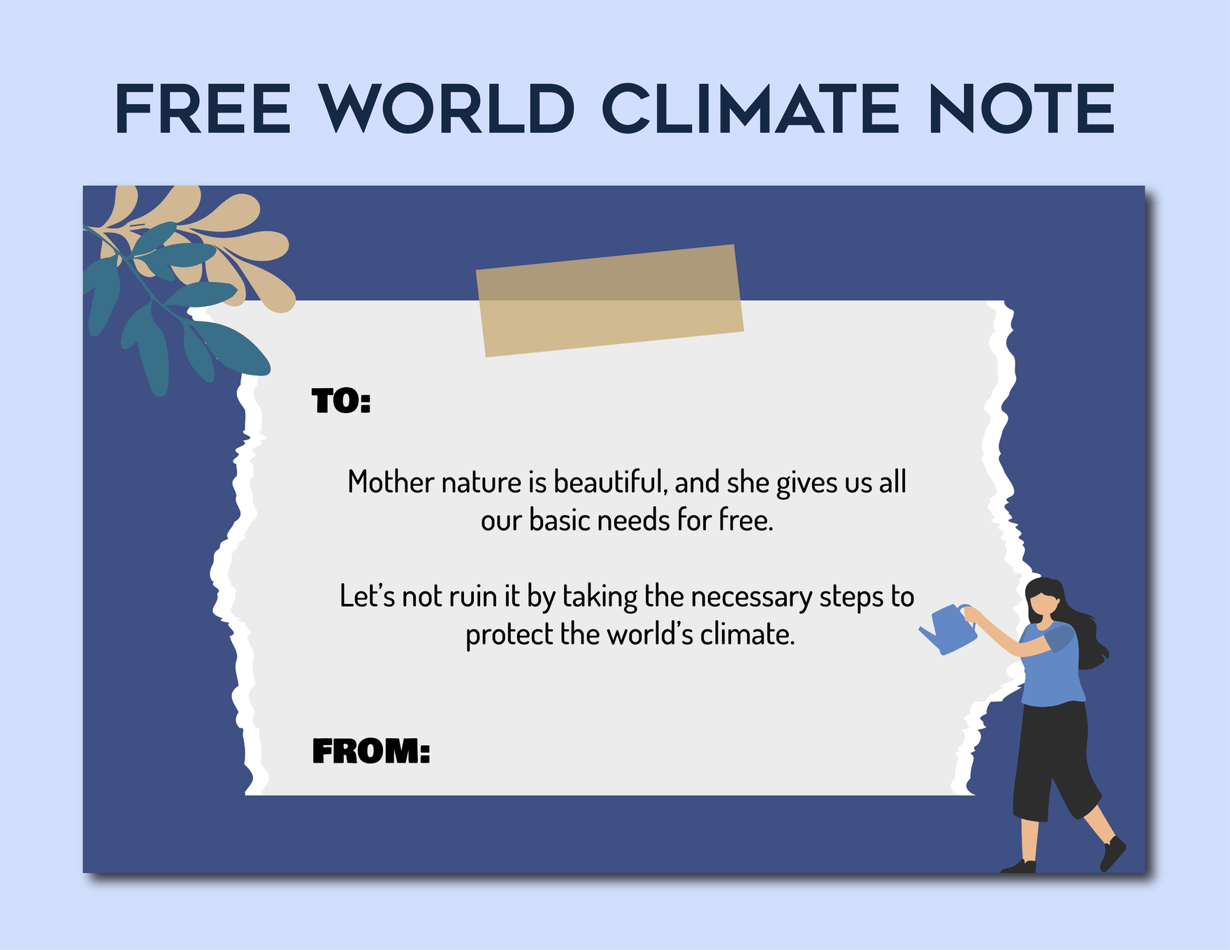 World Climate Note