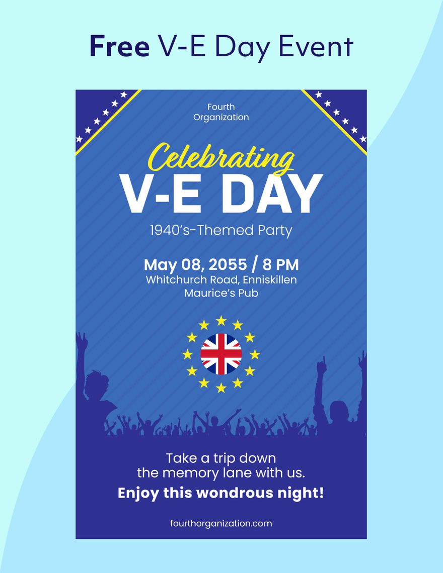 V-E Day Event