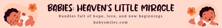 Baby Website Banner