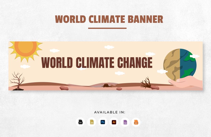 World Climate Banner