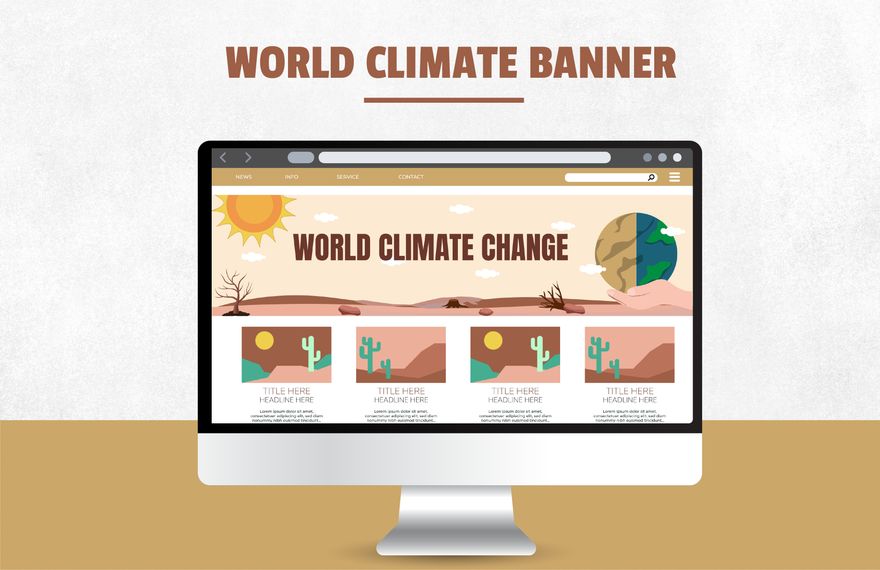 World Climate Banner