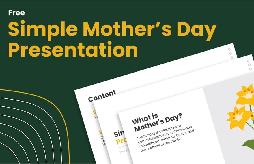 Simple Mother's Day Presentation