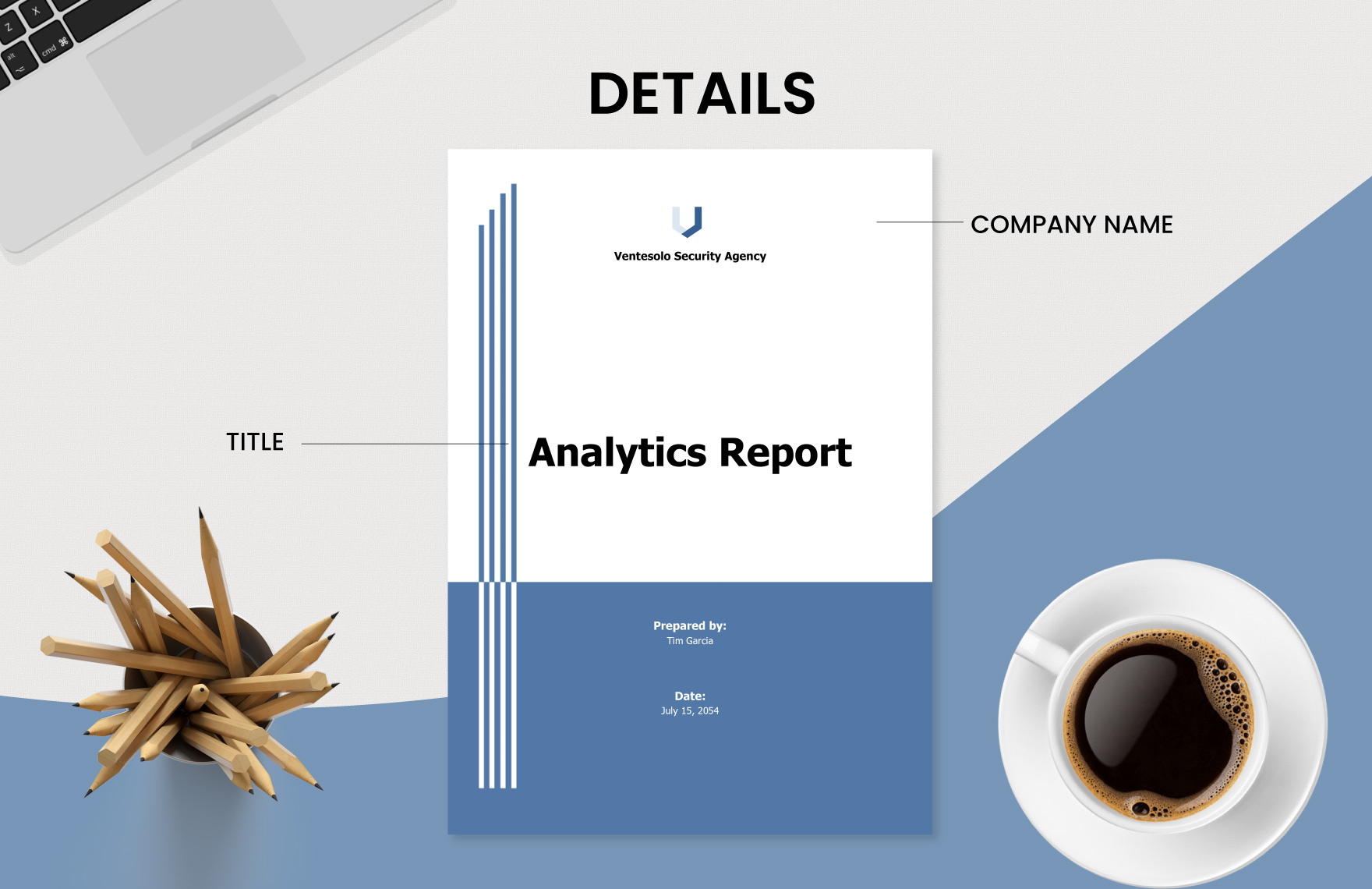 Analytics Report Template