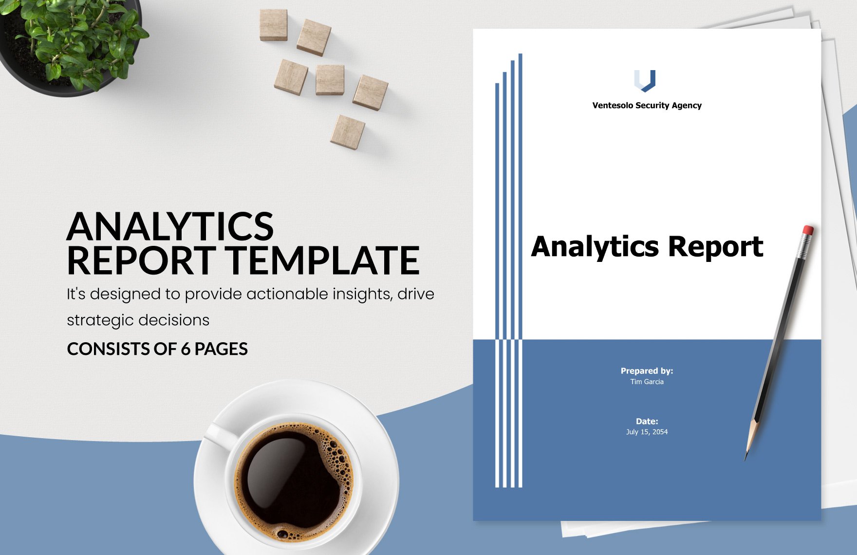 Analytics Report Template