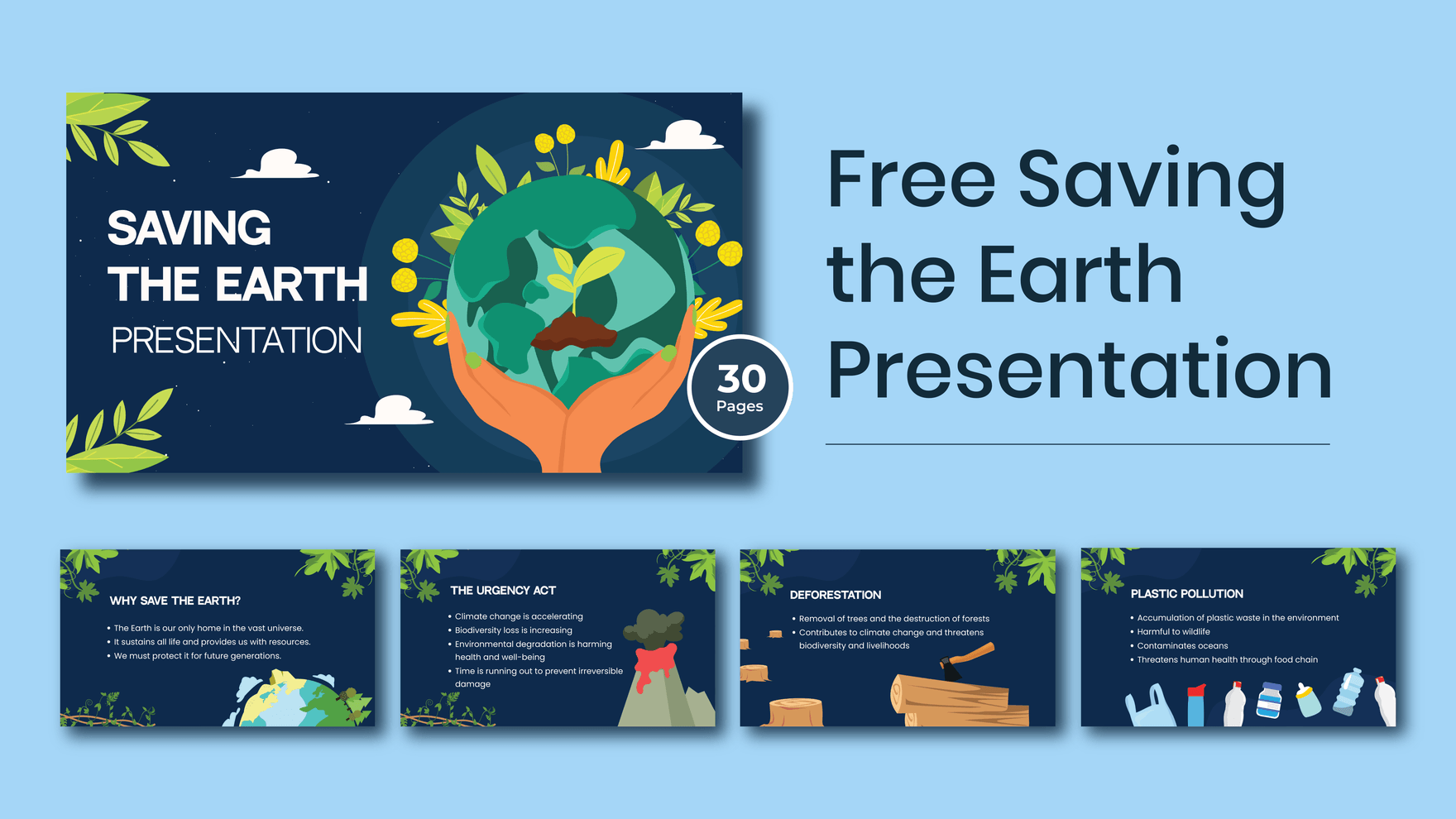 Saving the Earth Presentation