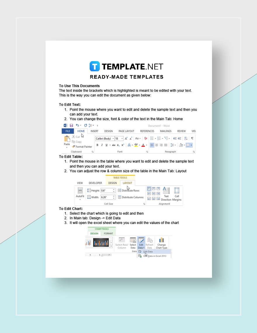 Website Competitor Analysis Template