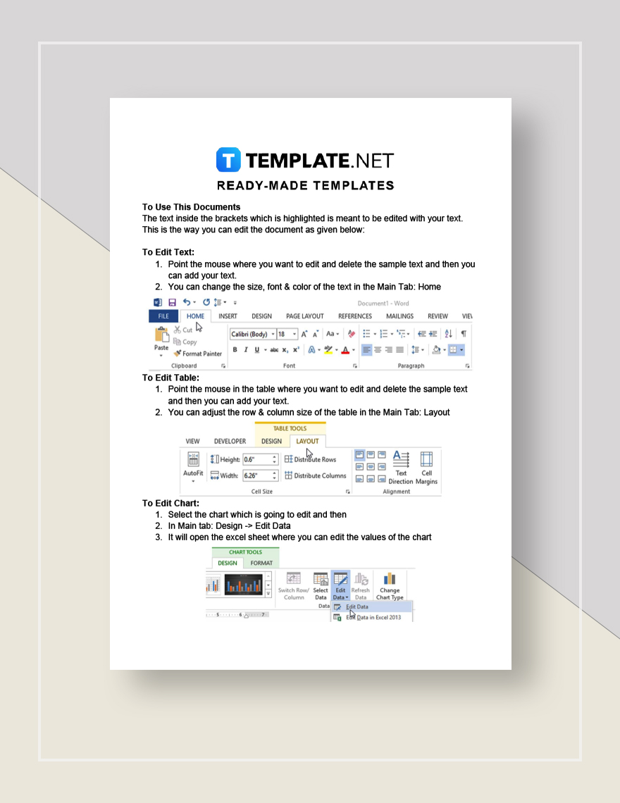 Simple HR Cost Benefit Analysis Template