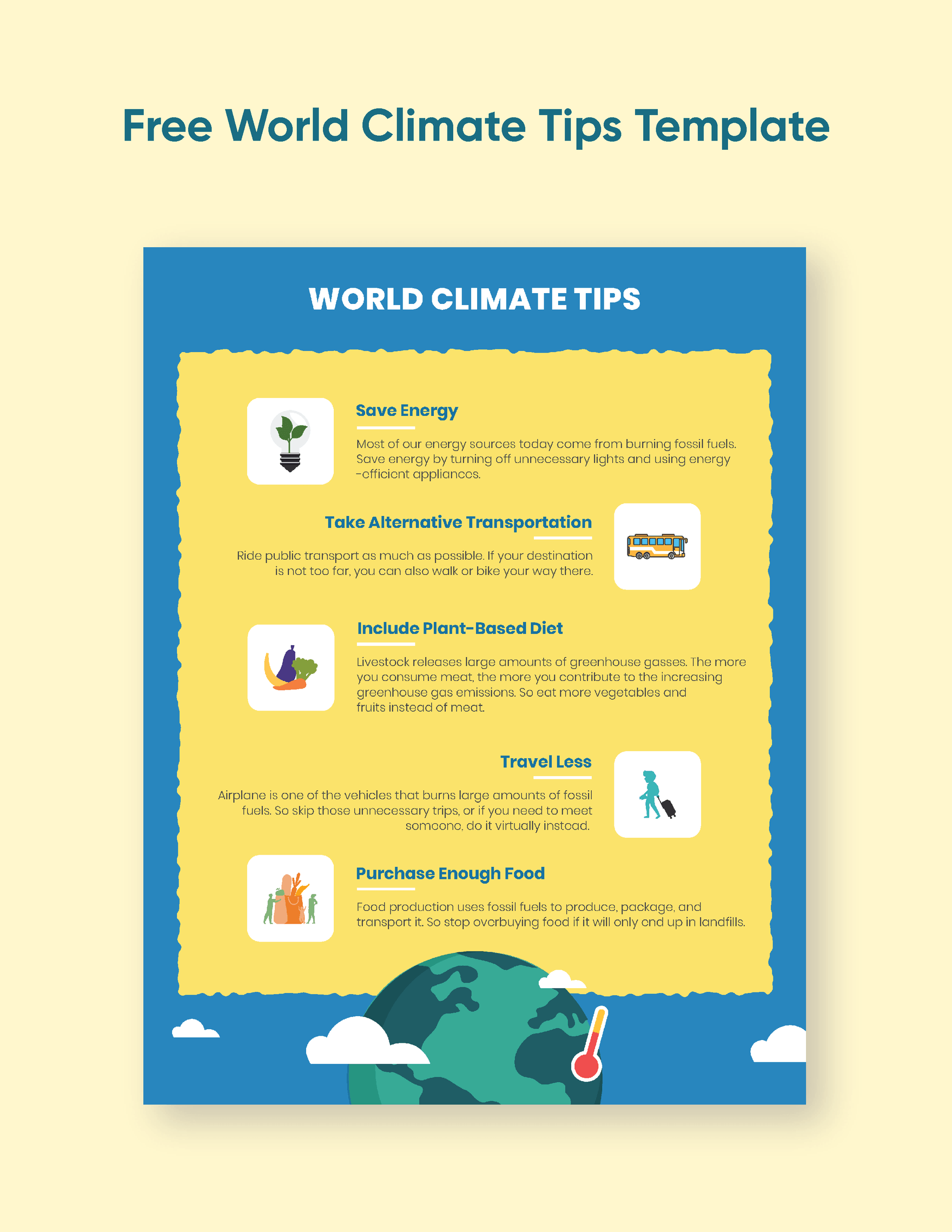 World Climate Tips