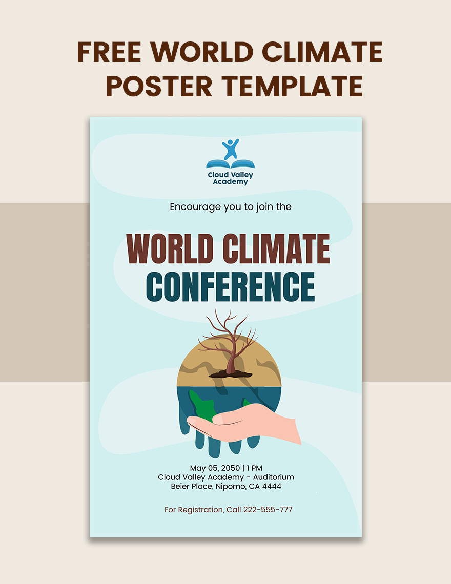 World Climate Poster