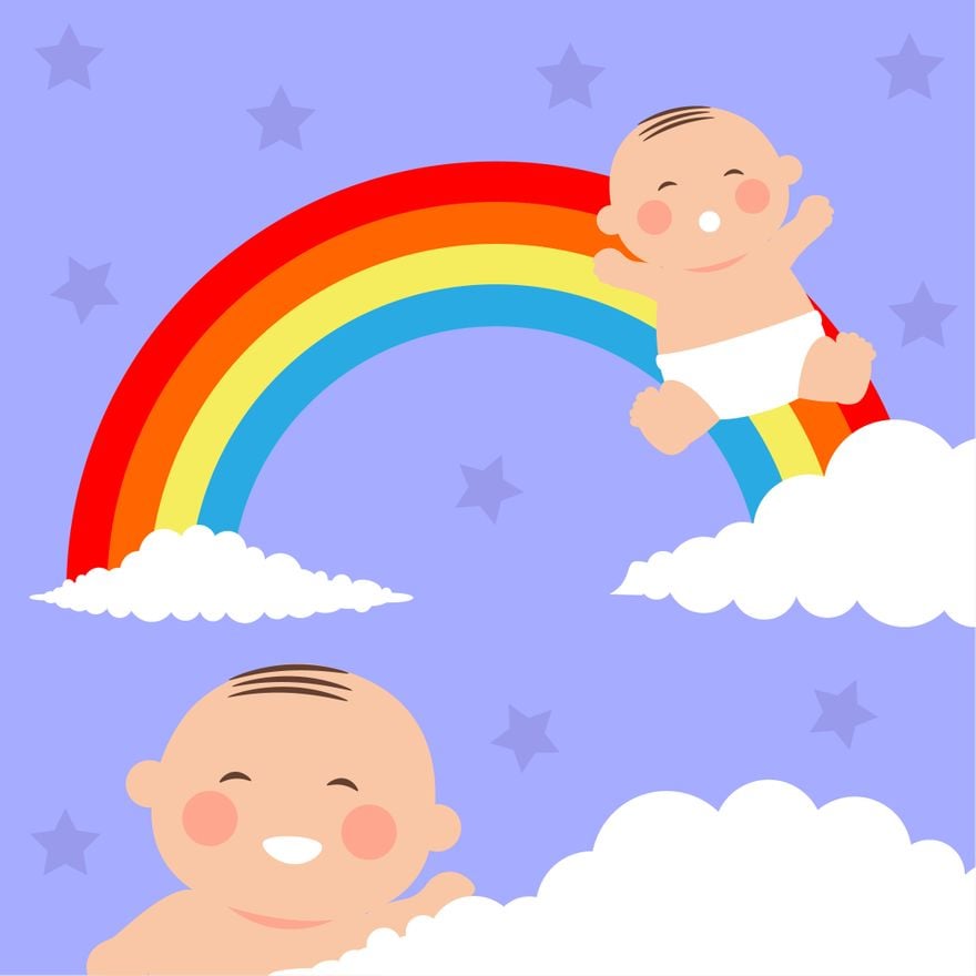 Free Baby Illustration