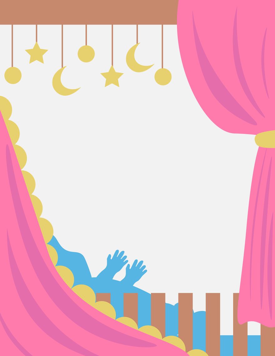 Baby Border in Illustrator, JPG, Word, Google Docs - Download | Template.net