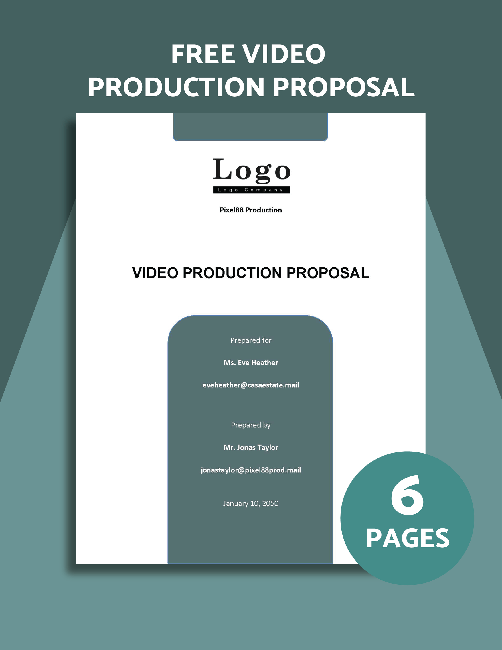 Video Production Proposal Template