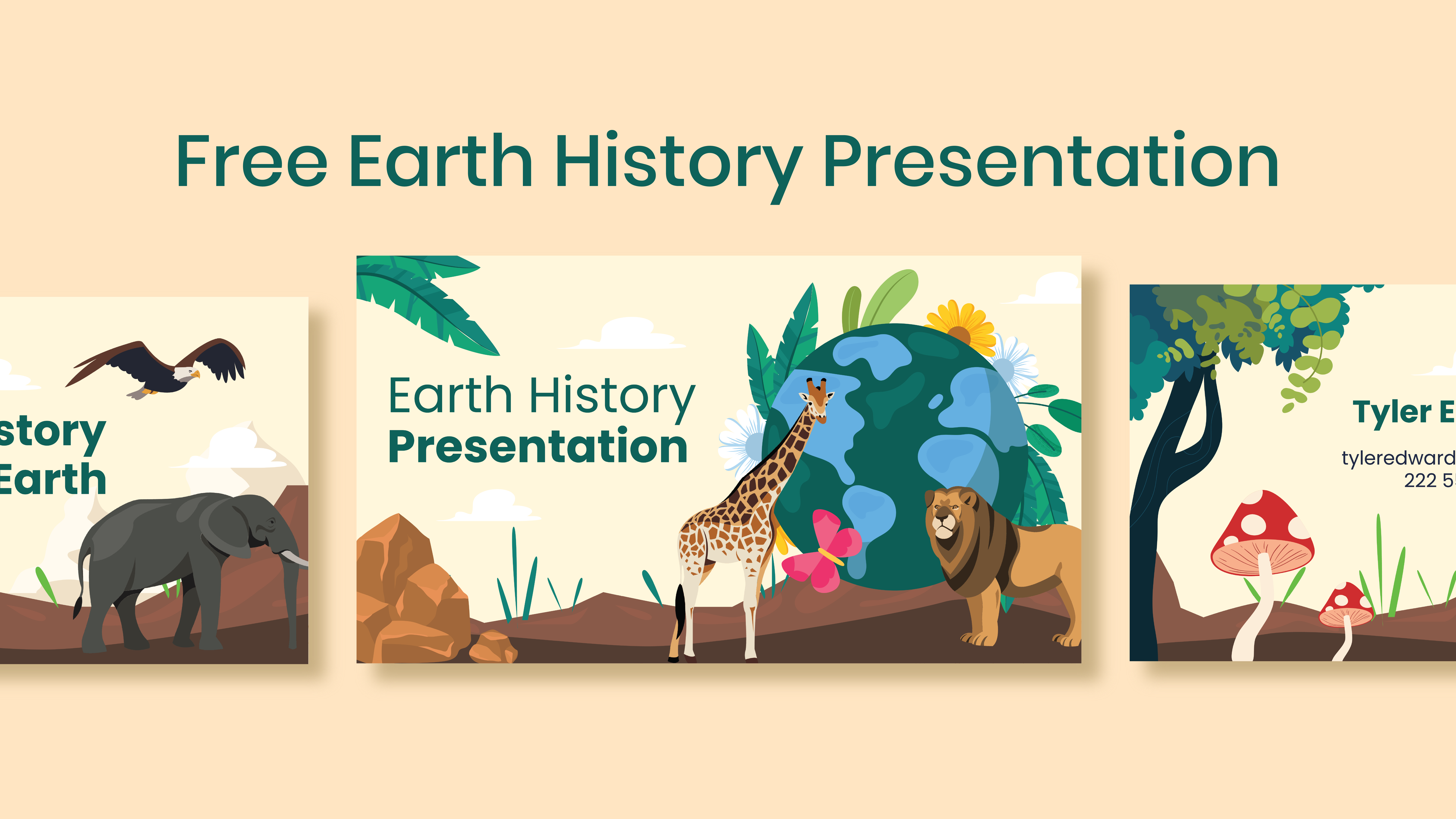 Free Earth History Presentation