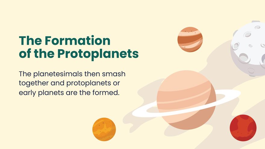 history of earth powerpoint presentation